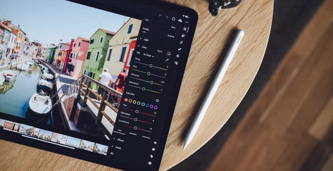 Best Photo Editing Apps for iPad