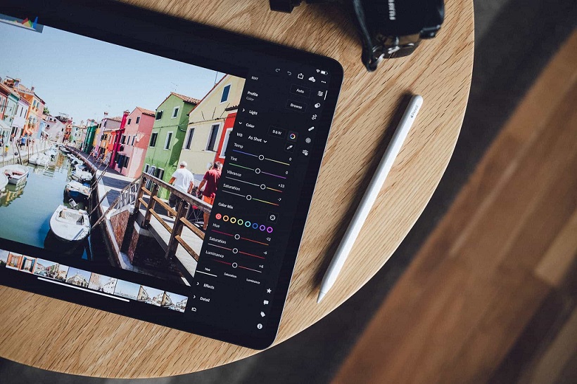 Best Photo Editing Apps for iPad