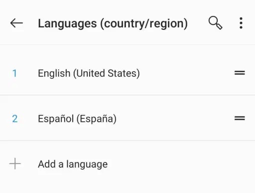 Change language in YouTube