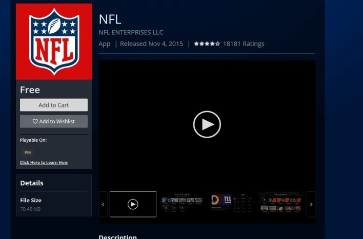 Live Stream NFL