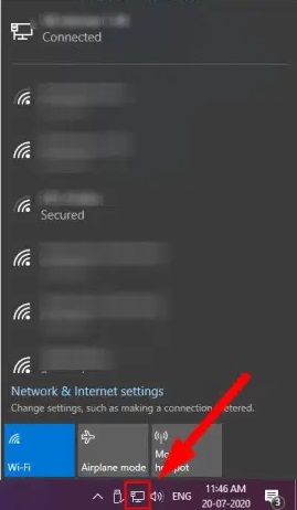 Change WiFi Password on Windows