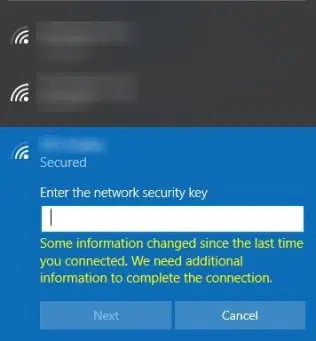 Change WiFi Password on Windows