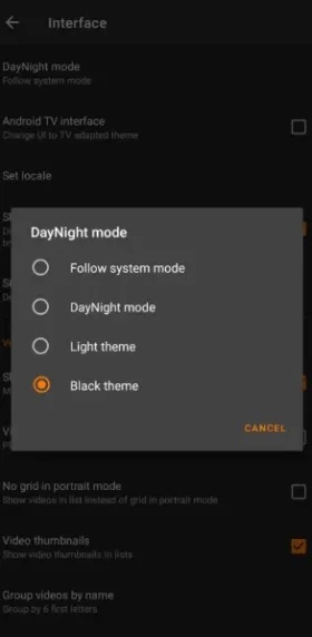 VLC Dark Mode