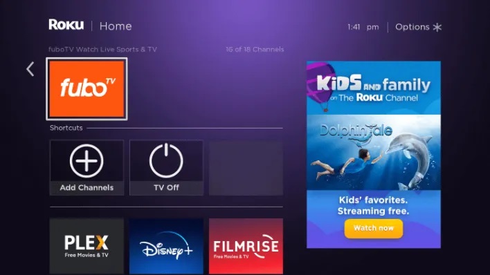 fuboTV-on-Roku