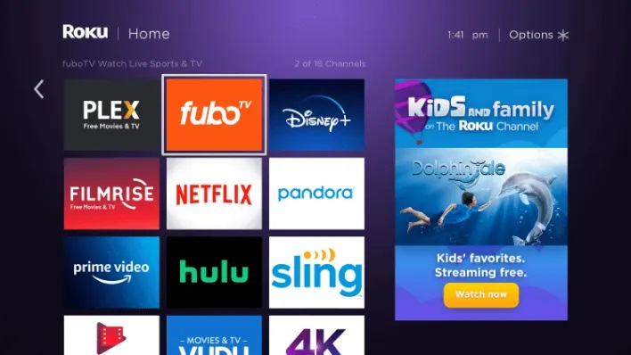 fuboTV-on-Roku