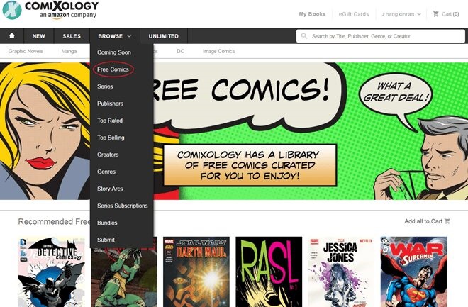 ComiXology