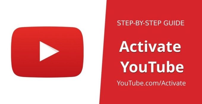 Youtube.com/activate