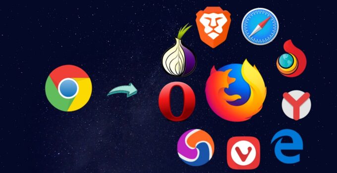 Best Alternatives Browsers For Chromebook 2023