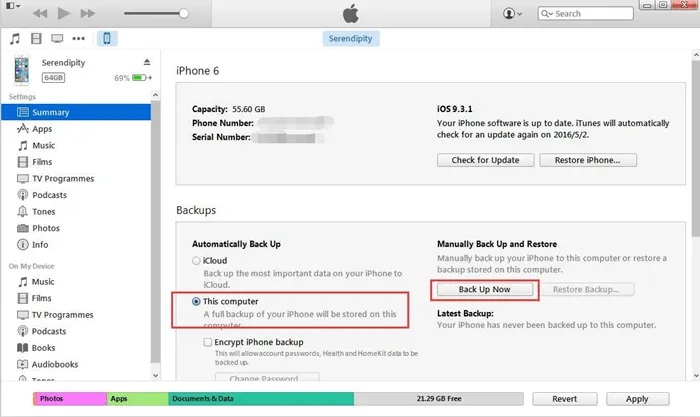 Transfer-Messages-from-iPhone-to-iPhone-without-iCloud