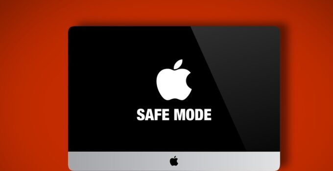 How to Boot a MAC in Safe Mode