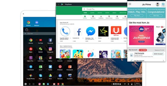 Run Android Applications On Windows or MacOS