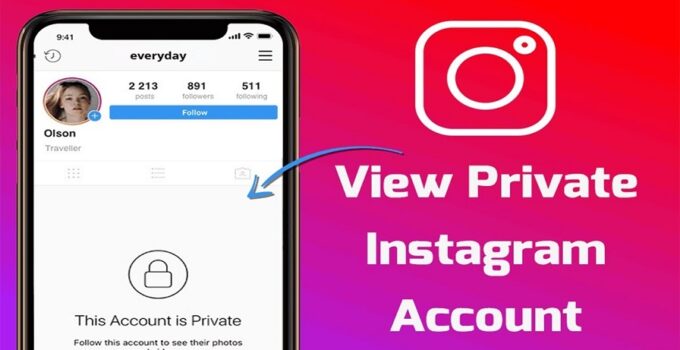 How To View a Private Instagram Account 2021