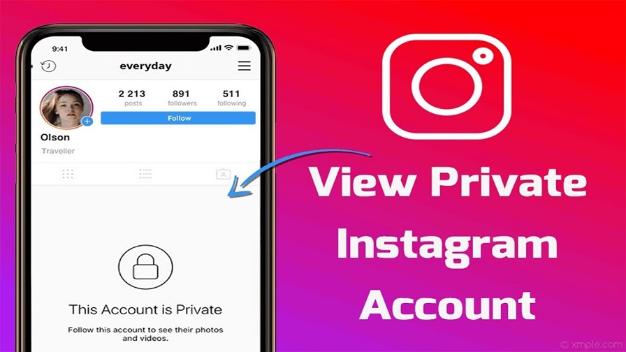 View a Private Instagram Account