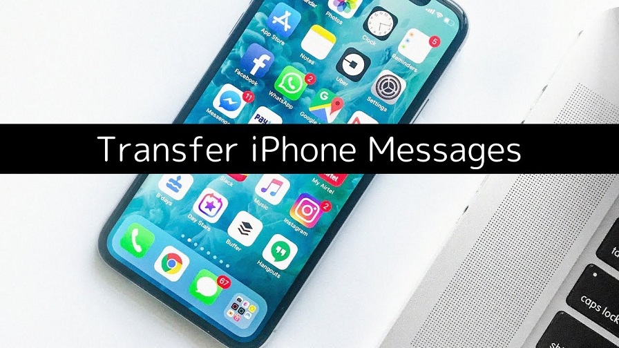 Transfer Messages from iPhone to iPhone Without iCloud