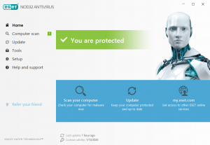 Antivirus Protection