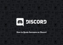 Quote Someone On Discord
