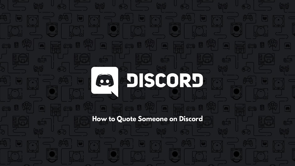 Quote Someone On Discord