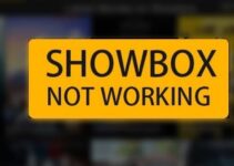 Showbox Not Working Error