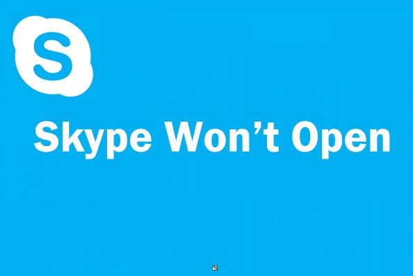 Skype Won’t Open