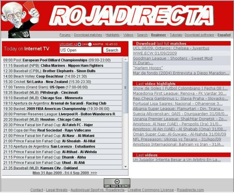 Rojadirecta