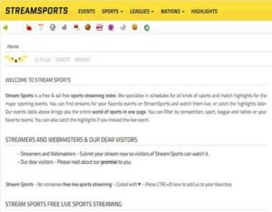 StreamSports