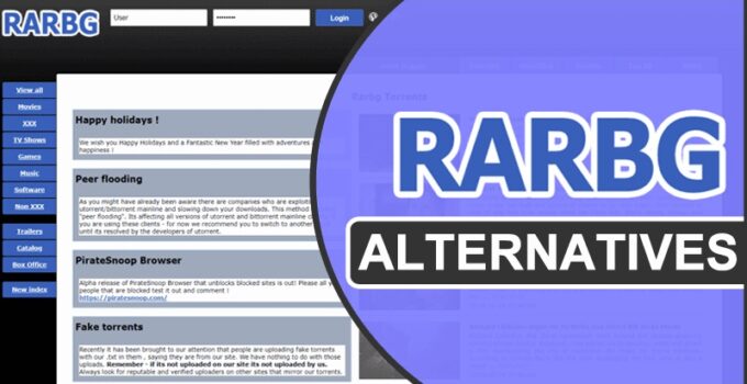 Top 11 Best RARBG Alternatives and RARBG Proxy/Mirror Sites 2023