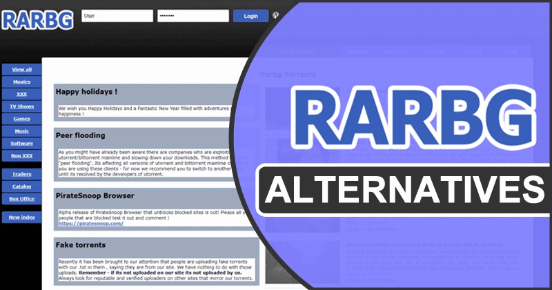 RARBG Alternatives