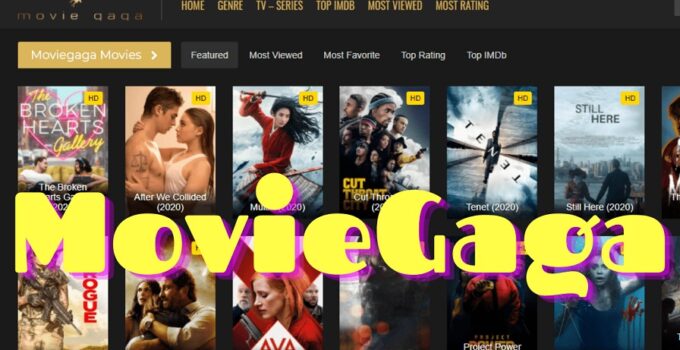 MovieGaga Alternatives