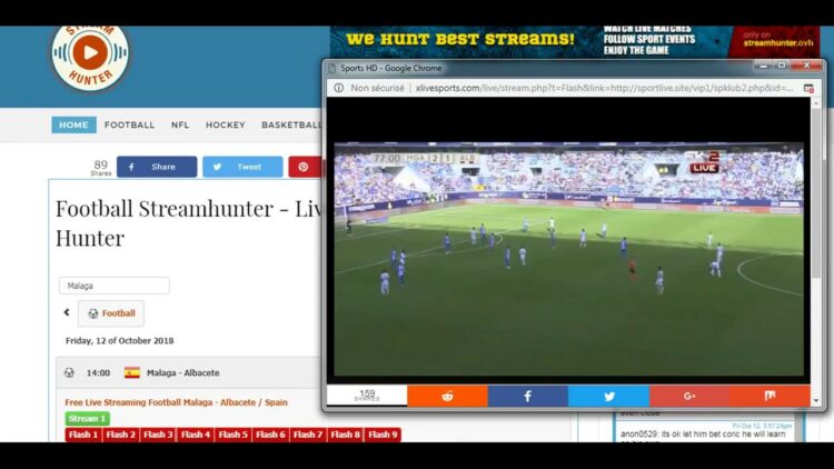 StreamHunter