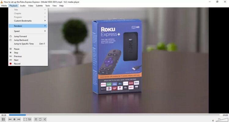 VLC-on-Roku