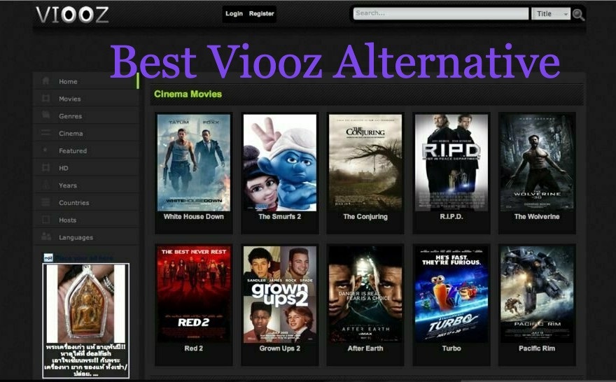 Viooz Alternatives