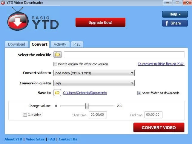 YTD Video Downloader