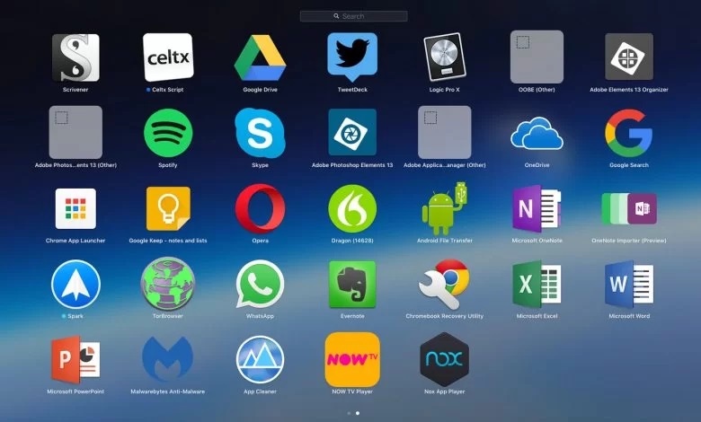 Apps for Mac