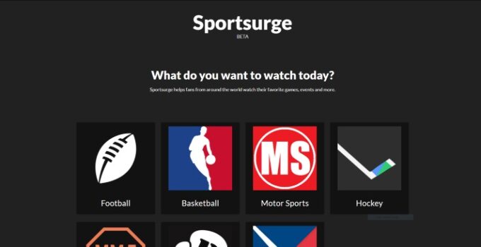 Top 15 Best SportSurge Alternatives Sites Free Sports Streaming Sites