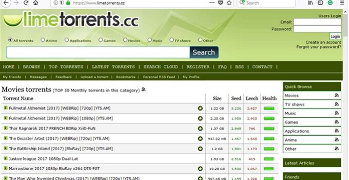 10 Best Limetorrents Proxy and Mirror Limetorrents Alternatives/Similar Sites Unblocked