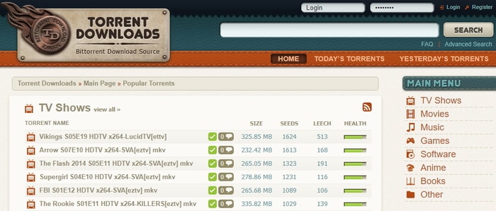 Torrent Downloads