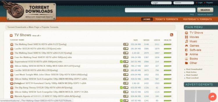 TorrentDownloads
