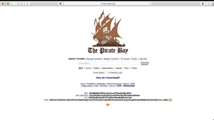 The Pirate Bay