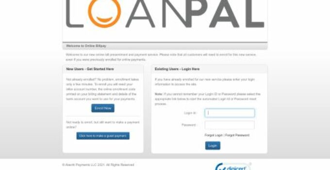 Login at Loanpal Portal in 2021