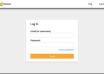 Easy Login Access at Domuso