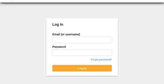 Easy Login Access at Domuso