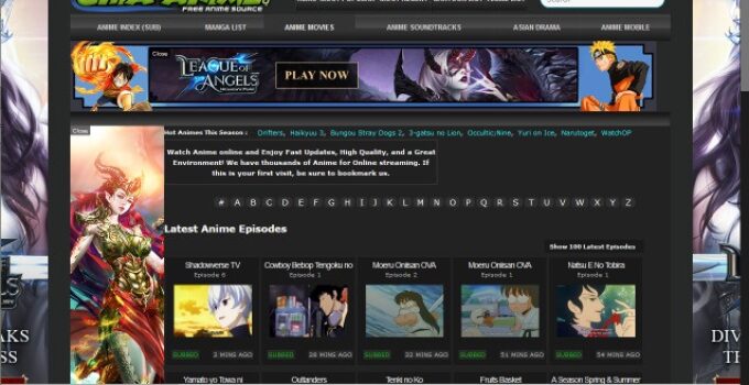 Similar Sites Like Chia-Anime.me To Watch Subbed/Dubbed Anime 2021