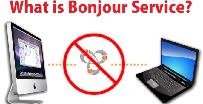What Is Bonjour Service On Windows 10