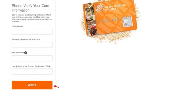 How to Activate Homedepot.com/mycard or Home Depot Credit Card Login