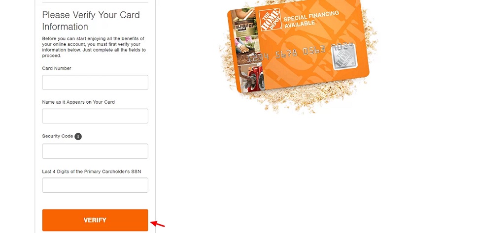 Homedepot.com/mycard