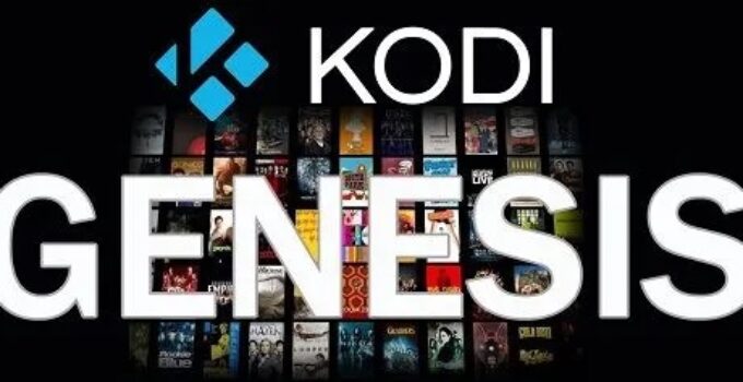 Install Genesis on Kodi