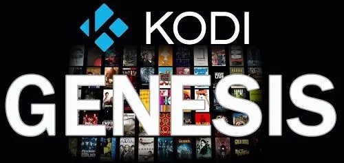 Install Genesis on Kodi