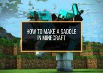 How To Make A Minecraft Saddle Full Guide