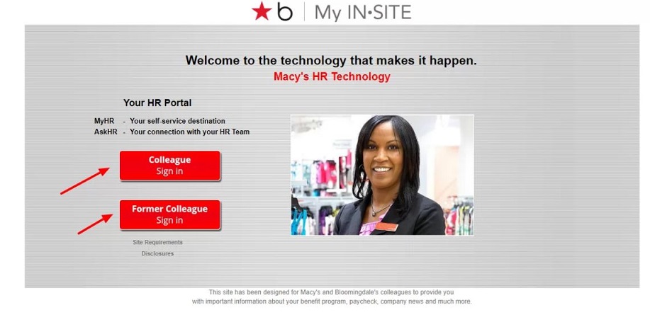 macys insite
