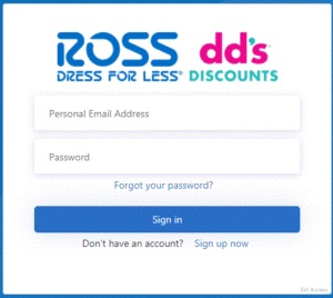 ross login	